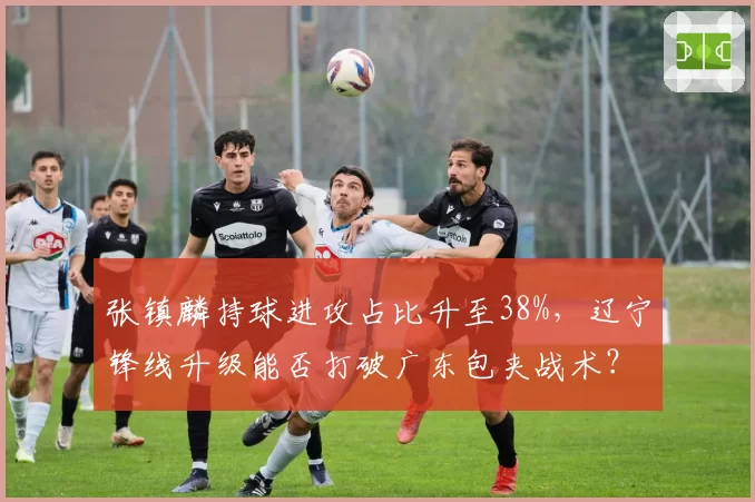 张镇麟持球进攻占比升至38%，辽宁锋线升级能否打破广东包夹战术？